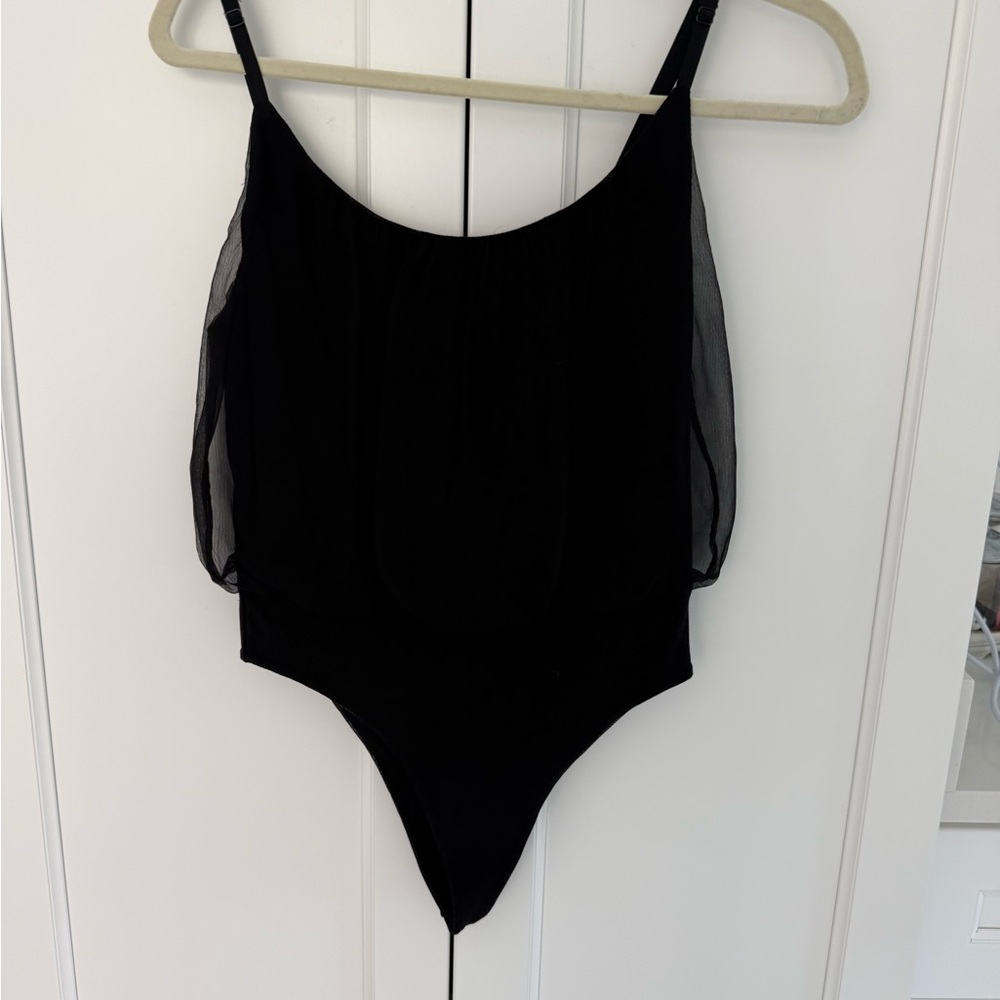 Alice + Olivia Black Bodysuit
